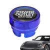 Cigarette Lighter Socket Cap Direct Insert Car Lighter Plug Cap Lighter Dust Plug Universal