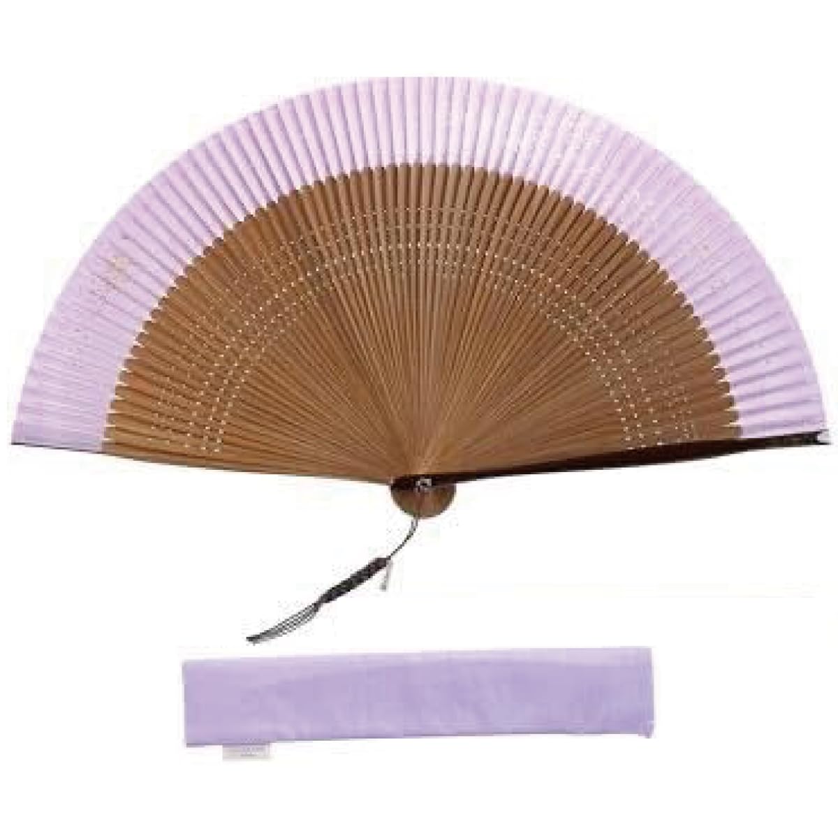 

A luxury fan brand that combines traditional craftsmanship with modern 70 Shunpuu Gold Leaf A stylish and durable perfect as a Day gift or [HOSEKKEN] фіолетовий
