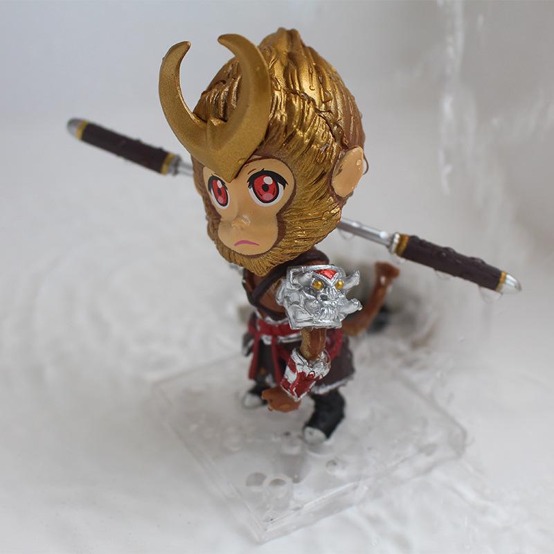 Game Black Myth Wukong Action Figure Sun Monkey King Bar Anime Toys Desk Decoration Birthday Gift Poseable Articulated Scale Detailed Movable