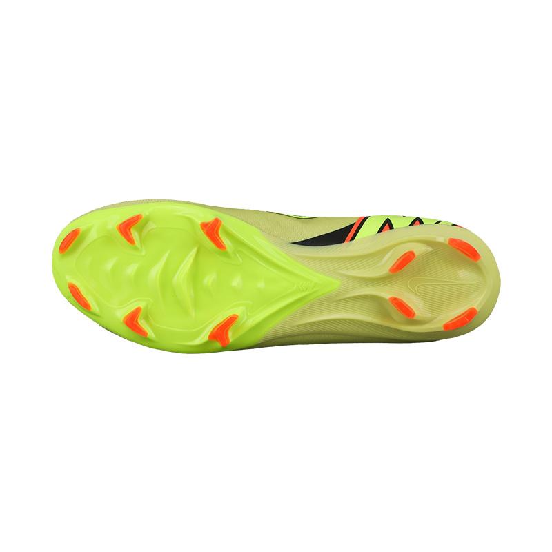 Nike Zoom Mercurial Vapor 16 Pro FG Limelight Hyper Crimson Unisex Cleats Yellow Volt FQ8685-300