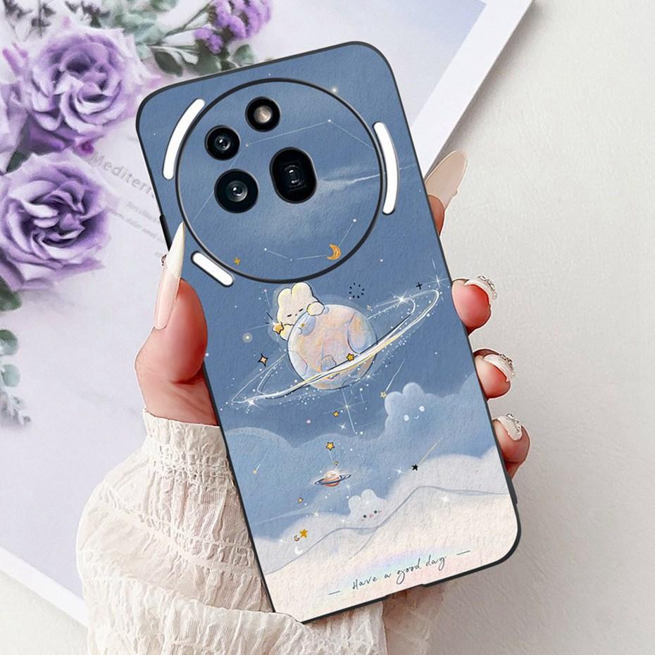 Cute Painting Phone Case For Nothing Phone (3a) Pro Soft Silicone TPU Back Cover For Nothing Phone3a 3a Pro Cases Bumpers