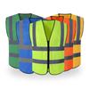 Front Reflective Strips Work Vest High Visibility Working Clothes Safety Vest  Construction Work