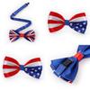 Stylish Union Jack Usa Flag Silk Bow Tie For Fancy Dress Costumes