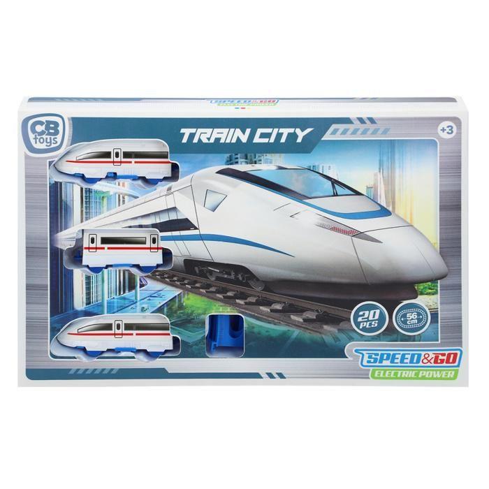 Speed & Go - Train À Grande Vitesse