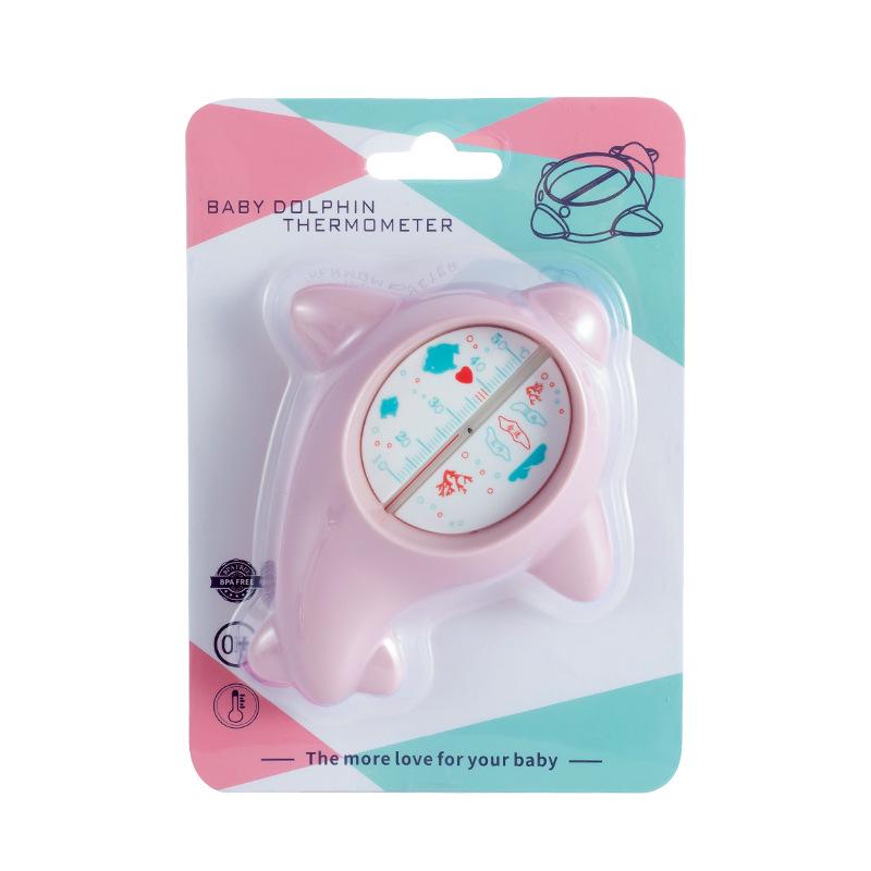 

Epoch Baby Bath and Room Thermometer - ABS Water Temperature Meter for Children розовый