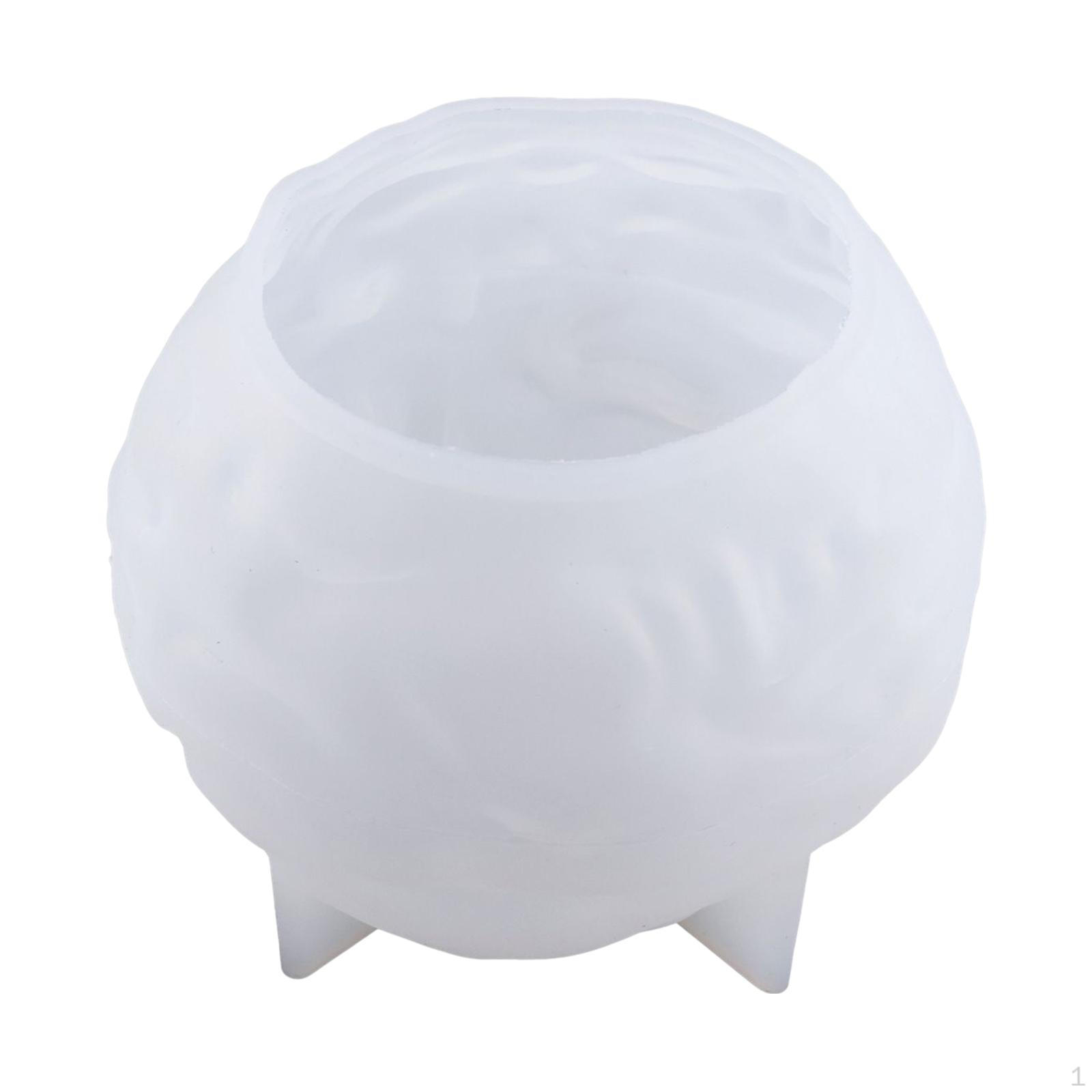 

Шарик Силиконовый Подсвечник Литьевая Смола Модель Поделки Материалы Подсвечник для Декора M 8.1cmx6.7cm