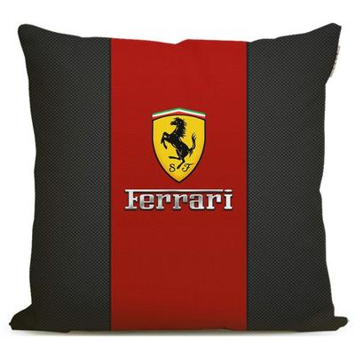 Coussins de Voiture de Luxe Créatifs Accessoires Ferrari Coussins de Canapé Logo de Voiture Souvenirs Coussins Cadeaux Oreillers de Voiture Pour Ferrari F80 SF90