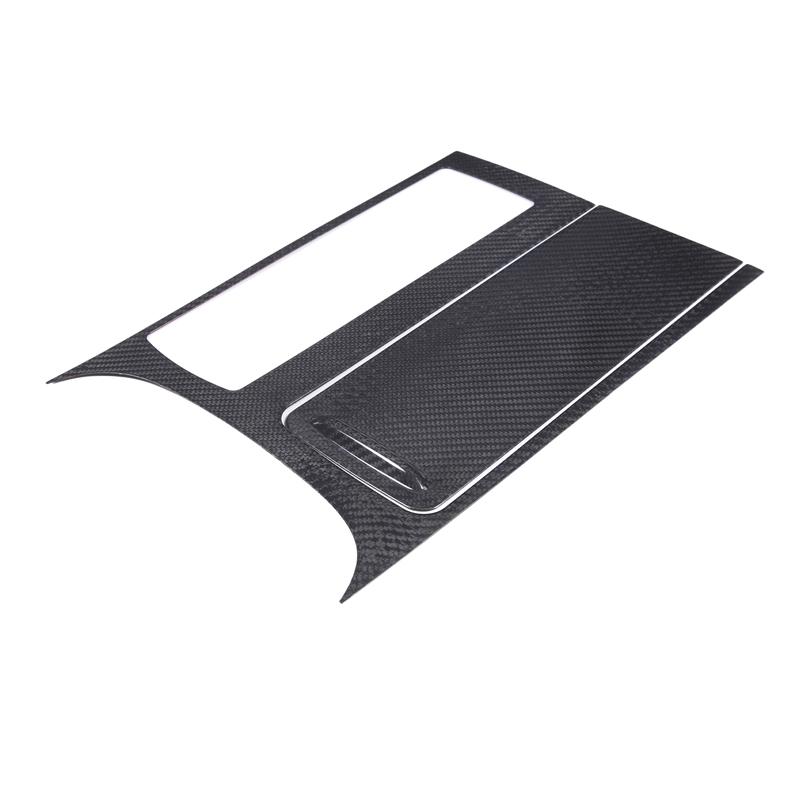 For Land Rover Range Rover Sport 2018- Real Carbon Fiber Car Center Console Panel Cover Trim Interior Car Accessories(LHD)