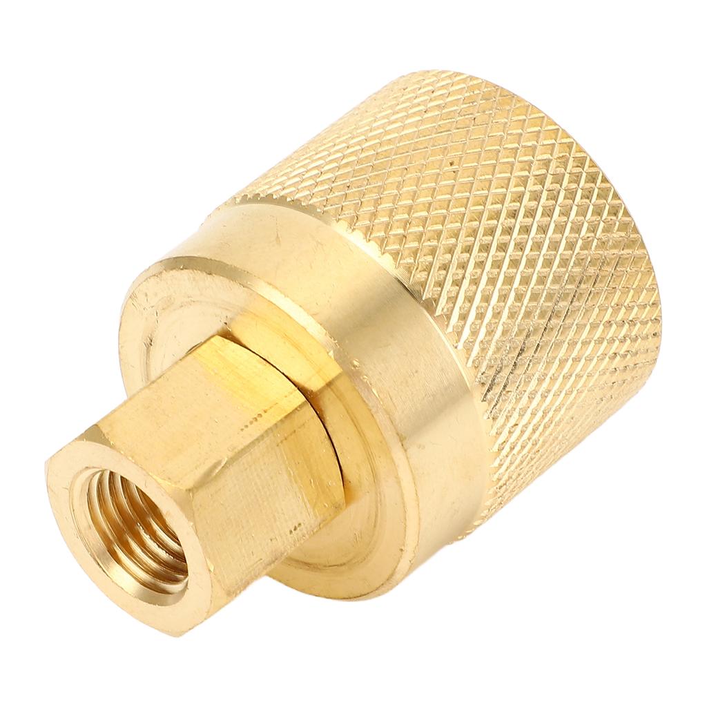 Hona Gaffeltruck Tankanslutning RE7141F Metall Snabbinstallation Gaffeltruck Kopplingsadapter för 20 lb 33,5 lb 43,5 lb Tankar