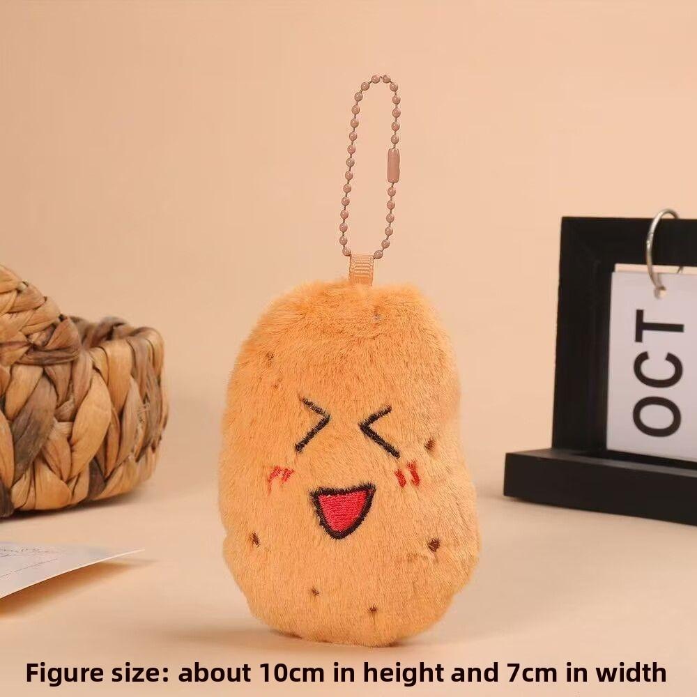 Plush Keychain With Funny Expressions For Kids And Teens Gift