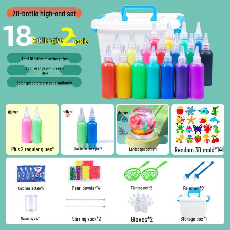 Magical Water Elf DIY Educational Toy Set for Kids