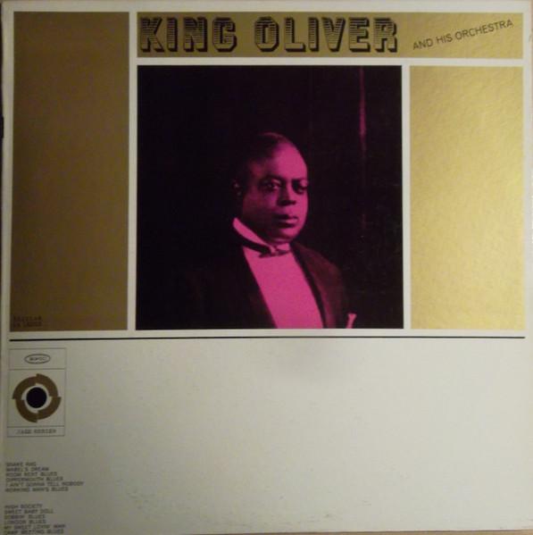 

LP Record KING OLIVER HIS ORCHESTRA king oliver and his orchestra LA16003 EPIC 1960 US Jazz Used