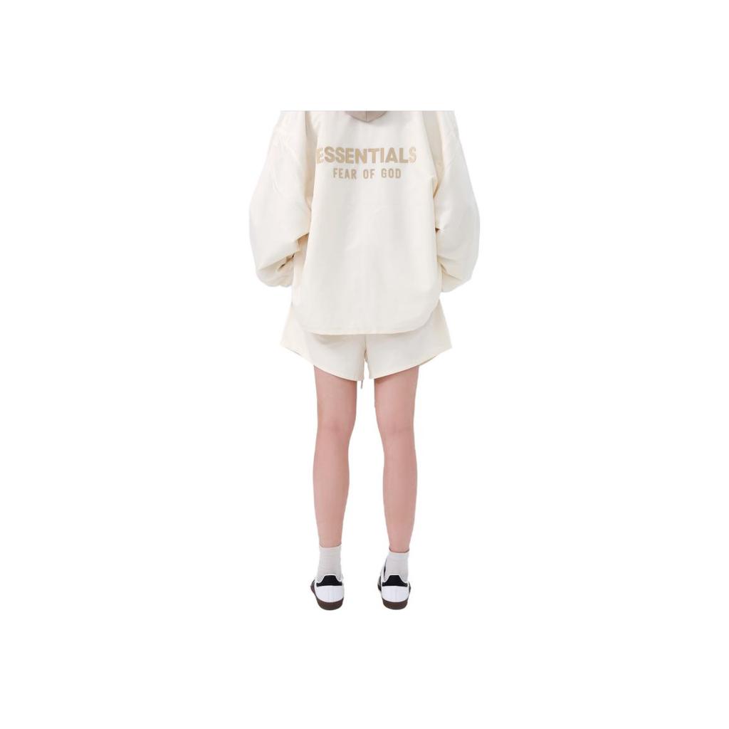 Fear of God Essentials Running Short Cloud Dancer Men Bottoms Cream 160BT232021F