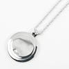 TIFFANY&Co. T & C Coin Necklace Silver925/K18 Yellow Gold 14.3g Women Used