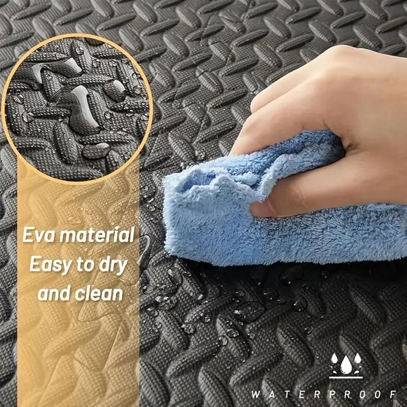 8/16 Pcs Foam Fitness Non Slip Yoga Mat Fitness Floor Tile Protection Pad Fitness Equipment Mat Suitable for Indoor Fitness