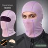Windproof Winter Cycling Face Mask & Neck Guard for Men/Women – Helmet Liner with Cold Protection & Breathability