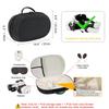 Hard Travel Storage Bag for Meta Quest 3 3S VR Glasses Waterproof Hard Shell Quest3 Funda Accessories Portable Carrying Case