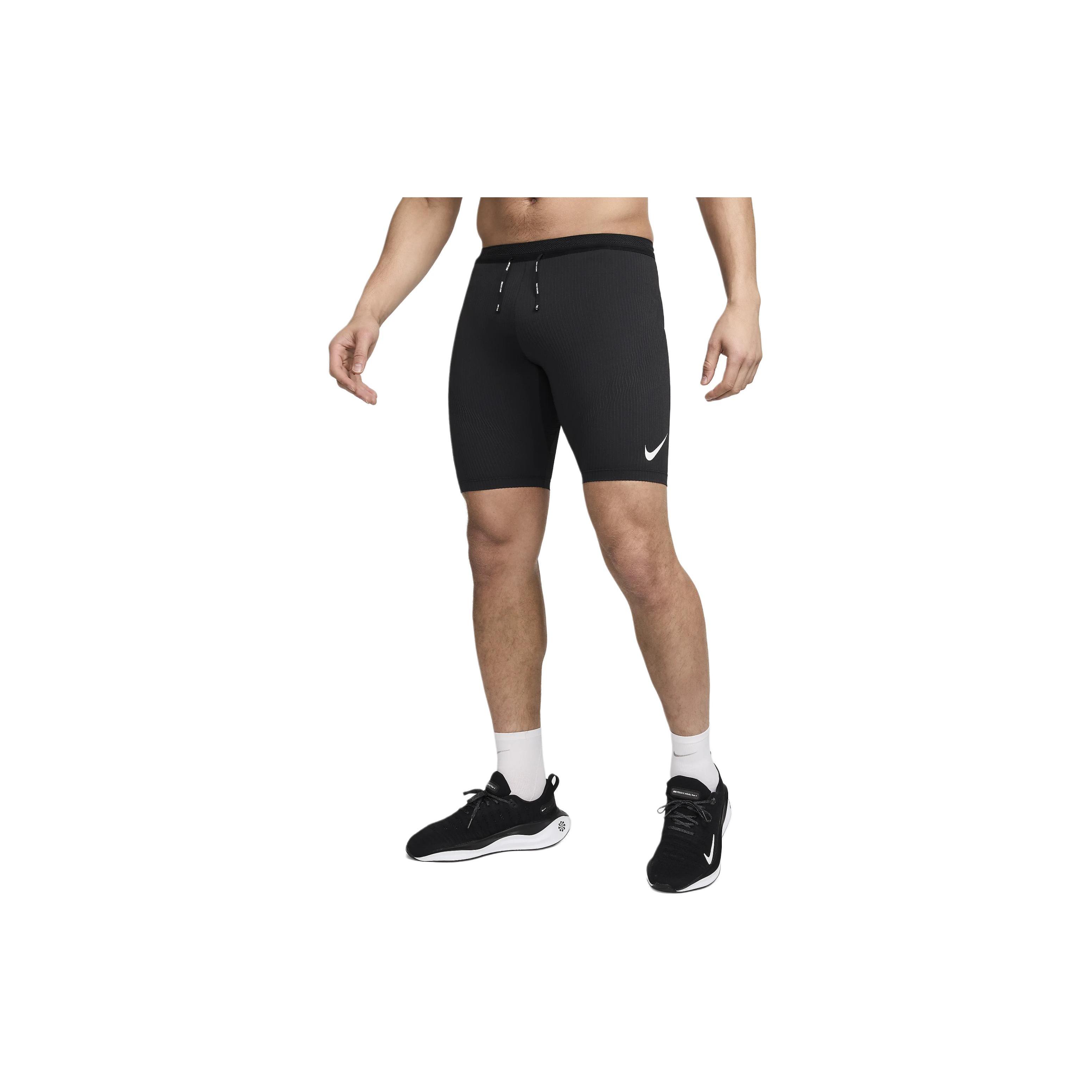 Мужские беговые тайтсы Nike AeroSwift Dri-FIT Adv длиной 1/2 FN3369-011 L
