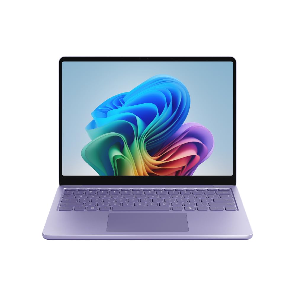 Microsoft Surface Microsoft 365 Personal Snapdragon X Plus 16GB 512GB Laptop, 13-inch, (24-month subscription), RAM, RAM, Violet, EP2-30351