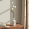 5-Head Chrysanthemum Spray Lively Hues Fake Chrysanthemum Sphere Artificial Puffball Stalk Reusable Faux Sphere Flower Stalk
