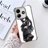 Sugoi Senpai Waifu Kawaii Anime Girl Soft Phone Case For Xiaomi Redmi Note 14 15 Pro Plus 13 12 11S 11T 5G 10 9S 9 Plating Anti-