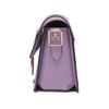 Longchamp Box Trot Serie 18 Knopfklappe Verstellbarer Schultergurt Kalbsleder Kleine Quadratische Tasche Damen Umhängetasche Flieder 10174HAU356