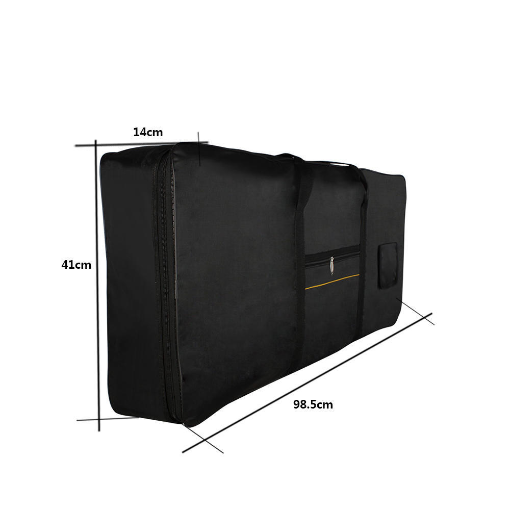 Pianoforte Elettrico Caso Tastiera Gig Sacchetto Imbottito 61 Tasti Portatile Oxford Panno per 61 Nota Piano tastiera bag 61 tasti Pianoforte Elettrico Caso Tastiera Gig Sacchetto Imbottito 61 Tasti Portatile Oxford Panno per 61 Nota Piano tastiera bag 61 tasti