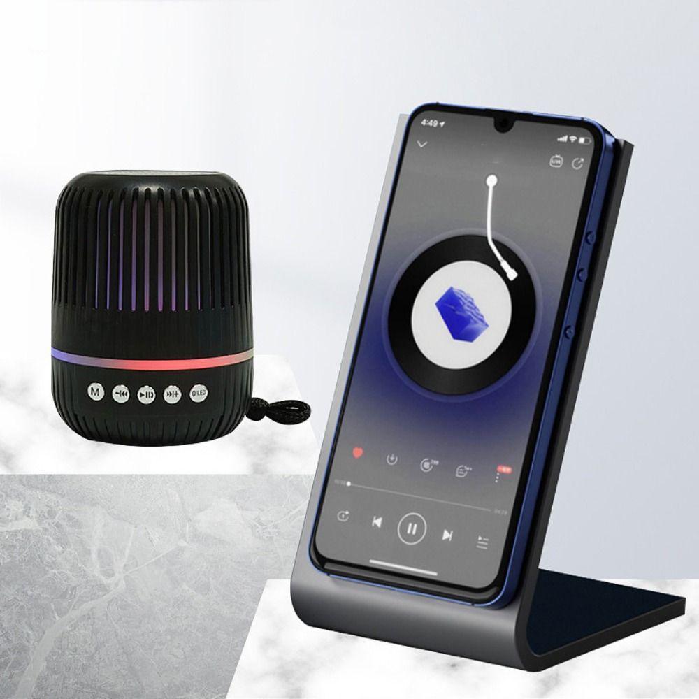 Intelligent Wireless Bluetooth Speaker USB Charging Portable Speaker  Party Camping