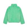 Nike Sportswear Big Swoosh Warm Stand-Collar Long-Sleeve Jacket Women Outerwear Khaki-Green CU6559-328