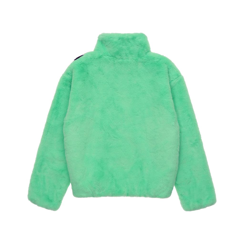 Nike Sportswear Big Swoosh Warm Stand-Collar Long-Sleeve Jacket Women Outerwear Khaki-Green CU6559-328