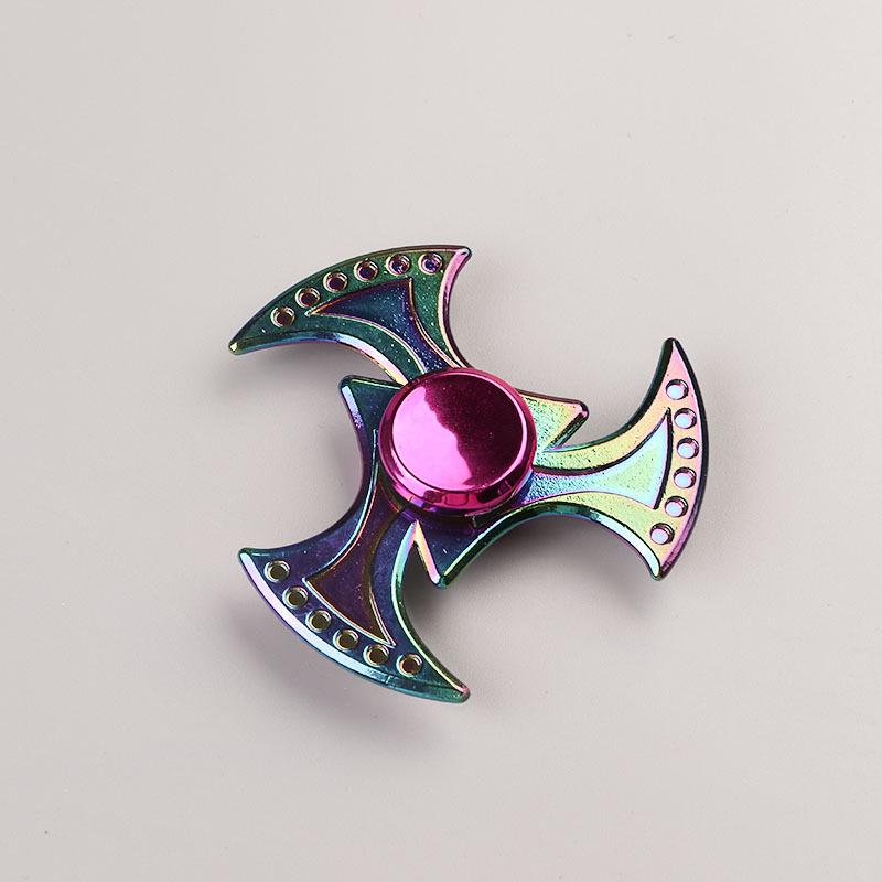 Hundred Styles Alloy Finger Spinner: Cool Decompression Toy for Kids and Students