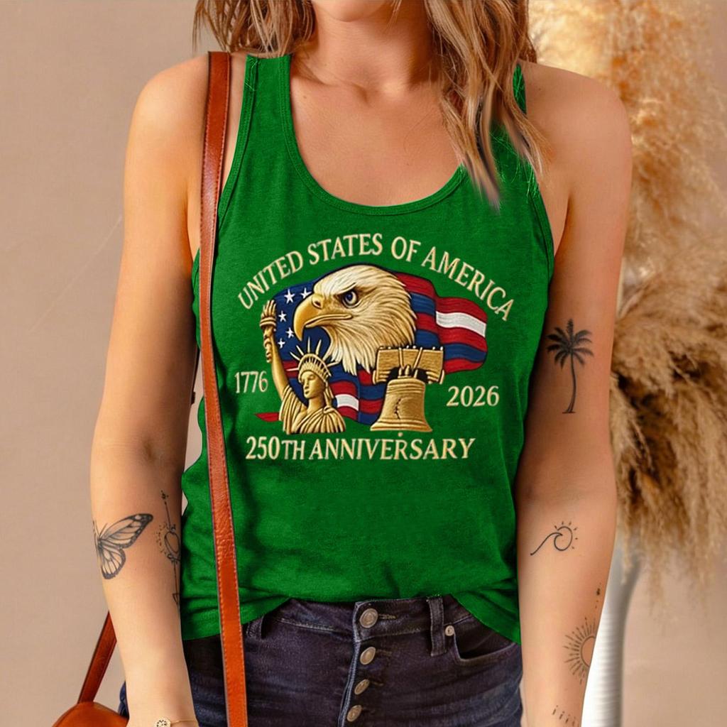 Women's Fashionable Casual Tank Top Shirt