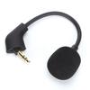 Microphone Noise Canceling Replacement Headset Microphone for Kingston HyperX Cloud Core HyperX Cloud II