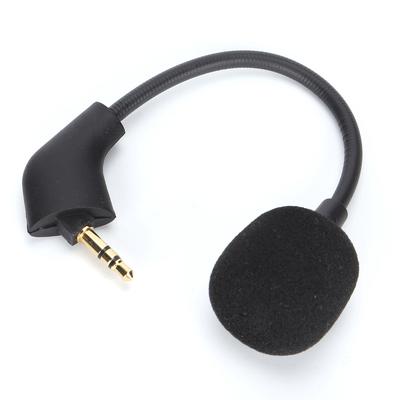 Mikrofon mit Geräuschunterdrückung Ersatz-Headset-Mikrofon für Kingston HyperX Cloud Core/HyperX Cloud II