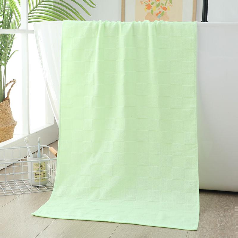 Cotton Gauze Towel for Household Use Adult Face Wash Double-layer Bath Towel Summer Thin, Soft