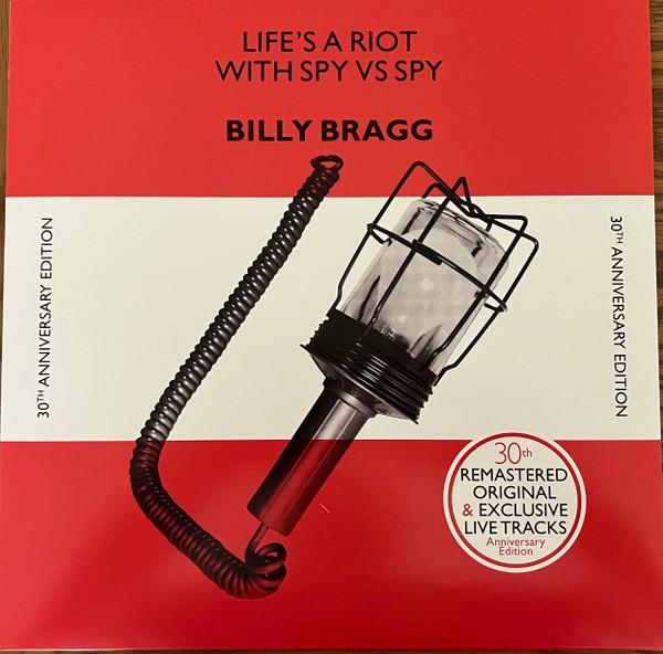 LP Record BRAGG,BILLY - Life's A Riot With Spy Vs. Spy (30t COOKLP596 COOKING VINYL L 2023 UK Rock