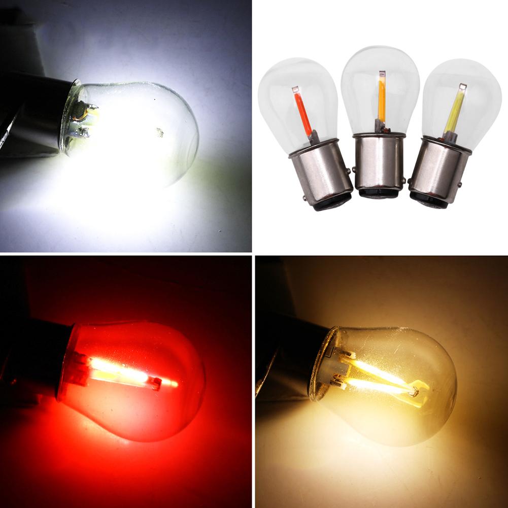 1pc 1157 BAY15D Led Brake Light Bulb Super Bright P21/5w Led Car Bulbs Auto Light 12v Reverse Parking Drop Shipping Supported