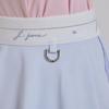 J Jane Tiered Flare Skirt (Skyblue)