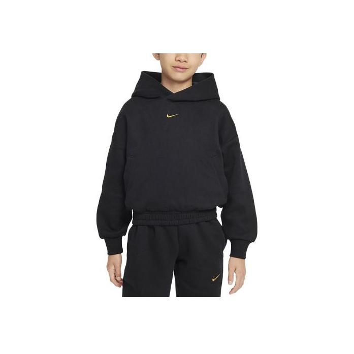 

Nike Culture Of Basketball Logo Print Loose Hoodie Kids hoodies Black FD4014-010 L