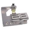 Double Layer Ruffling Presser Foot Sewing Machine Roller Presser Foot Adjustable Width for Thick/Thin Fabric Leather
