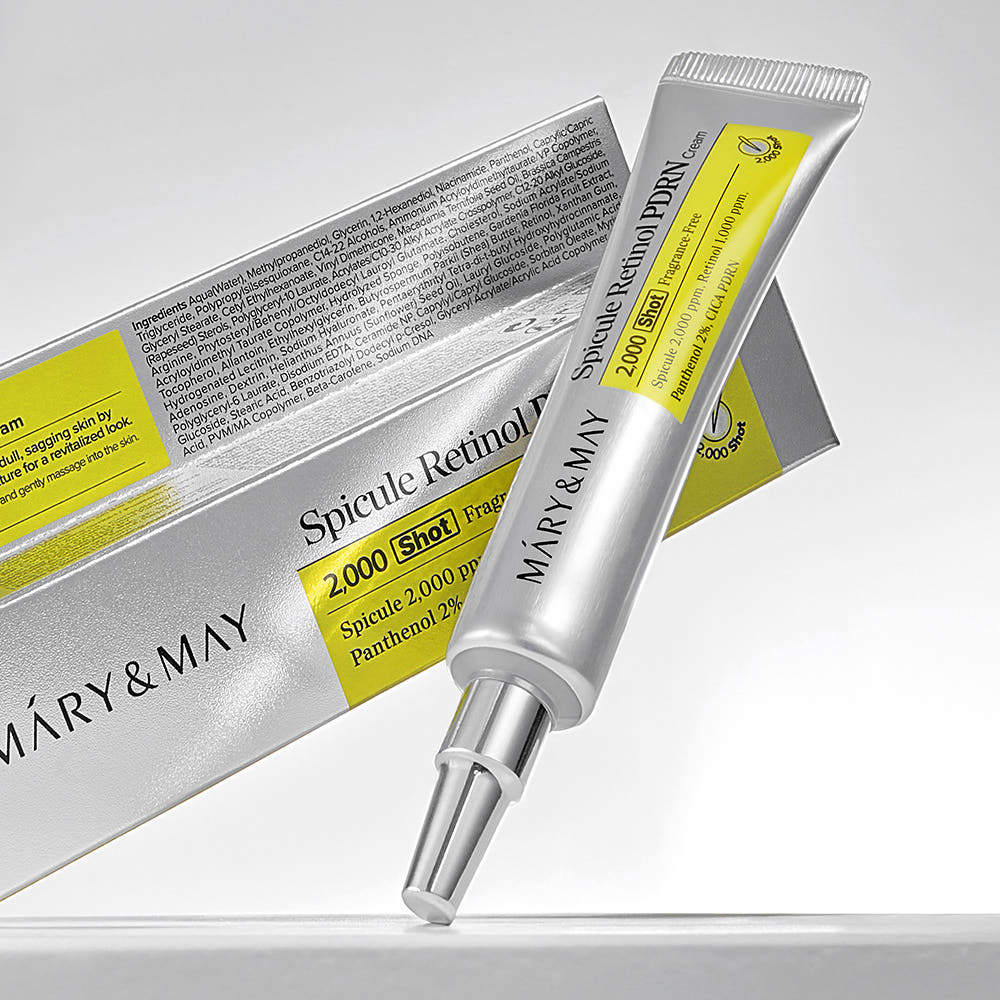 MARY & MAY Spicule Retinol & Collagen PDRN Cream 15g each Spicule Retinol