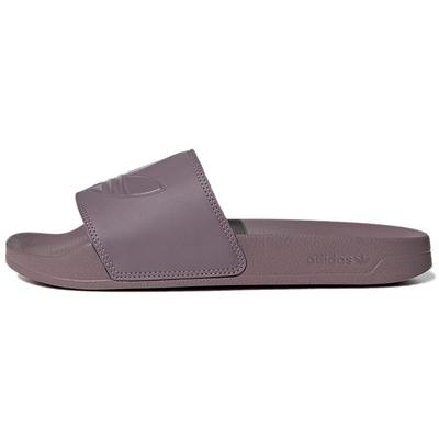 Originals Adilette Lite Comfortable Casual Rubber Sole Non-Slip Slide Sandals Unisex Footwear Lavender GX8895