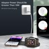 Foldable 2 In 1 Wireless Charger Pad For Apple Watch Ultra/8 15w Magnetic Wireless Charging For Iphone 11/12/13/14 Pro
