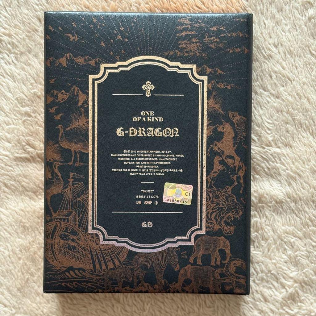 [USED] G-DRAGON ONE OF A KIND 1st Mini Album