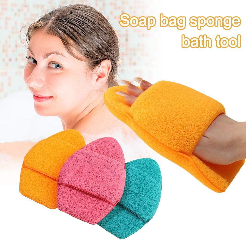 Deep Blackhead Remover Face Wash Cleansing Puff Sponge Body Scrub Gloves  Face Wash Cleansing