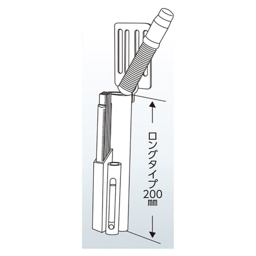 DOGYU Stainless Steel Hacker Hook, Long Type, F-92