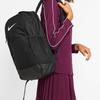 Nike Polyester Rucksack Regular Unisex Schwarz BA5954-010