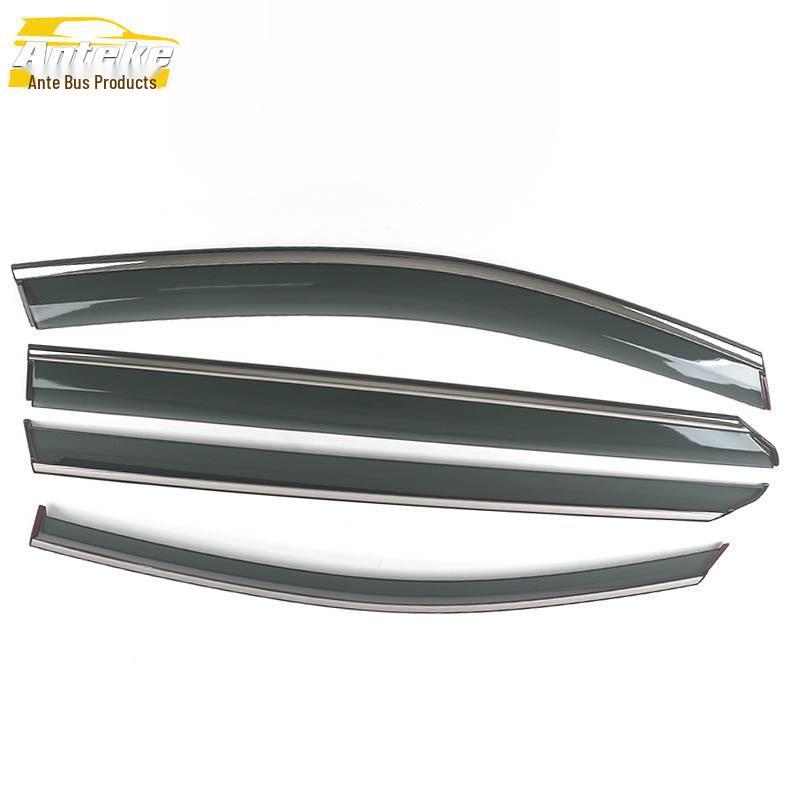 Maxus G90 Rain Deflectors: 3D Stainless Steel Sun Visor Trim for SAIC Maxus Accessories