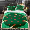 3D Print The Rise Cartoon Bedding Set Duvet Cover Bed Set Quilt Cover Pillowcase Comforter King Queen Size Boys Adult Bedding