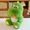 Cartoon Pizza Dinosaur Plush Toy Boy Birthday Gift Cart Pillow Ring Exchange Gift